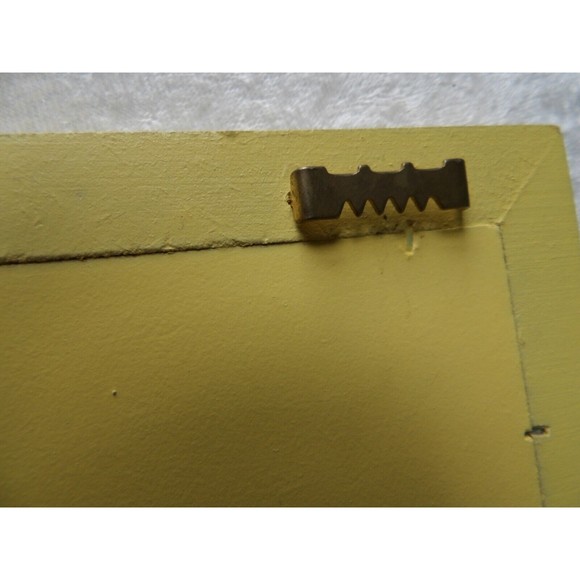 🎁Debra Jordan Bryan Wood Wall Hanging Bear Plaque Corkboard for Notes/Photos - Picture 7 of 16